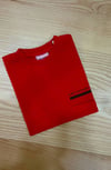 C2502 S&S CEPLİ KIRMIZI T-SHIRT