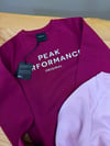 C2519 P.P NAKIŞLI BİSİKLET YAKA SWEAT