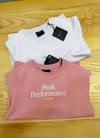 C2520 P.P NAKIŞLI BİSİKLET YAKA SWEAT