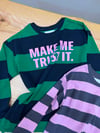 C2526 ZR ŞERİTLİ UZUN KOL T-SHIRT