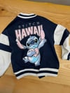 C2527 STITCH ÖN/ARKA BASKILI KOLEJ CEKETİ