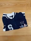 C2527 STITCH ÖN/ARKA BASKILI KOLEJ CEKETİ