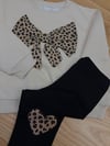 C2529 LEOPAR DETAYLI TAYTLI TAKIM