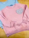 C2534 KALP APLİK DETAYLI SWEAT