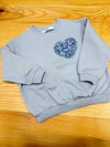 C2534 KALP APLİK DETAYLI SWEAT