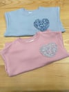 C2534 KALP APLİK DETAYLI SWEAT