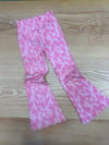 C2538 DESENLİ TAYTLI PEMBE İNCE TAKIM