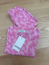 C2538 DESENLİ TAYTLI PEMBE İNCE TAKIM