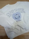 C2542 MARIE BASKILI EKRU SWEAT