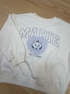 C2542 MARIE BASKILI EKRU SWEAT