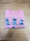 C2543 STITCH BASKILI PEMBE SWEAT