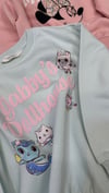 C2549 MİNNİE BASKILI PEMBE SWEAT