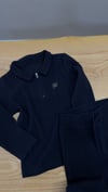 C2551 LACİVERT FİTİLLİ TAKIM