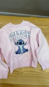 C2553 STITCH BASKILI PEMBE SWEAT