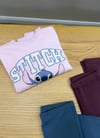 C2553 STITCH BASKILI PEMBE SWEAT