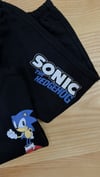 C2556 SONIC BASKILI SİYAH TAKIM