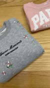 C2564 NAKIŞLI SWEAT 