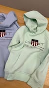 C2572 ŞARDONSUZ NAKIŞLI  KAPÜŞONLU SWEAT 