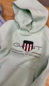 C2572 ŞARDONSUZ NAKIŞLI  KAPÜŞONLU SWEAT 