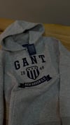 C2575  NAKIŞLI   KAPÜŞONLU GRİ SWEAT