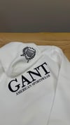 C2581 NAKIŞ DETAYLI KAPÜŞONLU EKRU SWEAT