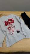 C2583 ROLLİNG S. BASKILI GRİ SWEAT