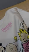 C2584 PEANUTS BASKILI İNCE BEJ SWEAT