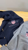C2585 GNT KAPÜŞONLU NAKIŞLI SWEAT