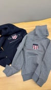 C2585 GNT KAPÜŞONLU NAKIŞLI SWEAT