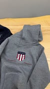 C2585 GNT KAPÜŞONLU NAKIŞLI SWEAT