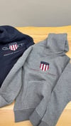 C2585 GNT KAPÜŞONLU NAKIŞLI SWEAT