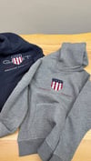 C2585 GNT KAPÜŞONLU NAKIŞLI SWEAT