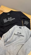 C2788 P.P NAKIŞLI BİSİKLET YAKA SWEAT
