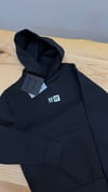 C2789 11 D. PAMUK ASTARLI SİYAH SWEAT
