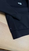 C2789 11 D. PAMUK ASTARLI SİYAH SWEAT