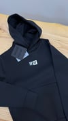 C2789 11 D. PAMUK ASTARLI SİYAH SWEAT