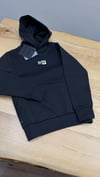 C2789 11 D. PAMUK ASTARLI SİYAH SWEAT