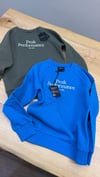C2790 P.P NAKIŞLI BİSİKLET YAKA SWEAT