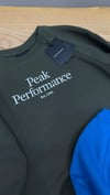 C2790 P.P NAKIŞLI BİSİKLET YAKA SWEAT