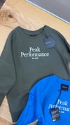 C2790 P.P NAKIŞLI BİSİKLET YAKA SWEAT