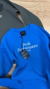 C2790 P.P NAKIŞLI BİSİKLET YAKA SWEAT