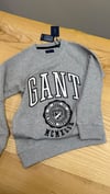 C2795 GNT BEYAZ NAKIŞLI GRİ SWEAT