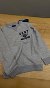 C2796 GNT LACİVERT NAKIŞLI GRİ SWEAT