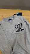 C2796 GNT LACİVERT NAKIŞLI GRİ SWEAT