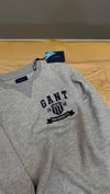 C2796 GNT LACİVERT NAKIŞLI GRİ SWEAT