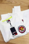 C2804 TM ÖN/ARKA BASKILI BEYAZ UZUN KOL T-SHIRT