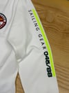 C2804 TM ÖN/ARKA BASKILI BEYAZ UZUN KOL T-SHIRT