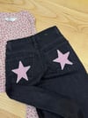 C2807 ZR DROP DETAYLI SİYAH JEAN