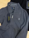 C2811 PRL TAM FERMUARLI TRİKO HIRKA