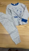 C2820 SONİC BASKILI GRİ PİJAMA TAKIMI